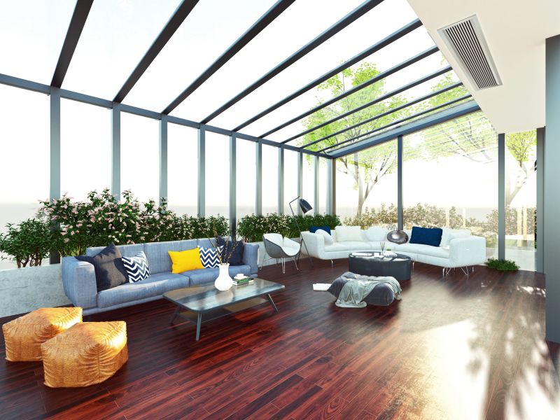 Luxury Sunroom