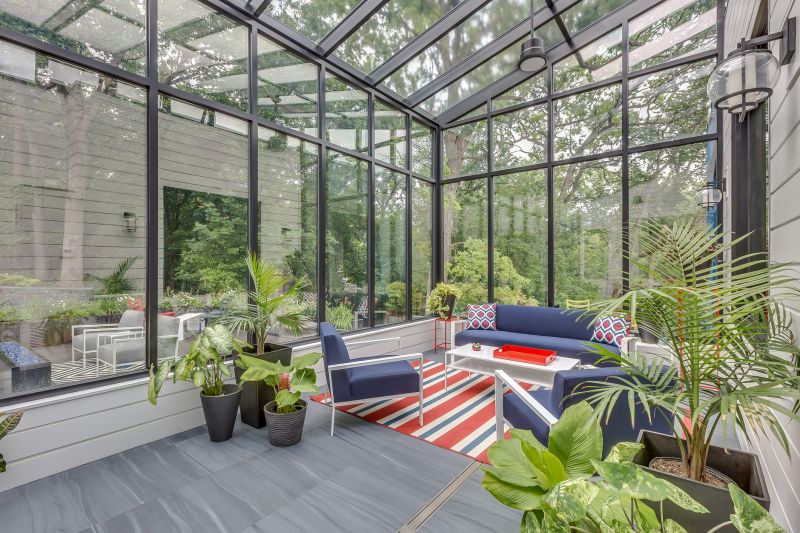 Outdoor-Connected Sunroom