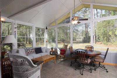Fall Sunroom Projects